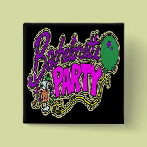 Bachelorette Party Time buttons
