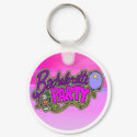 Bachelorette Party Time keychains by bacheloretteshop Bachelorette Party Time keychains