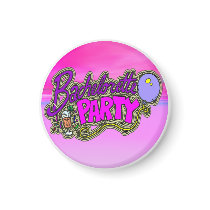 Bachelorette Party Time magnets