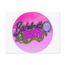 Bachelorette Party Time Post Card