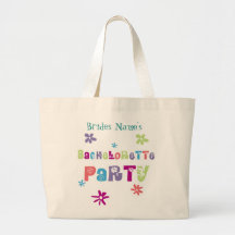 Bachelorette Party Tote Bag