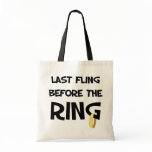 Bachelorette Party totebag