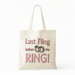Bachelorette Party totebag