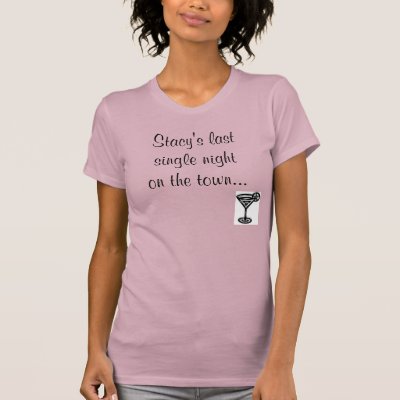 Bachelorette Party Shirt