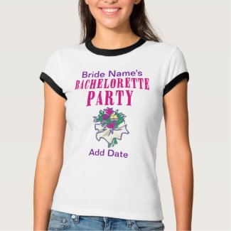 Bachelorette Party shirt