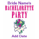 Bachelorette Party T-shirt