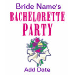 Bachelorette Party Tshirt