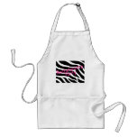 Bachelorette Party (Zebra) Apron