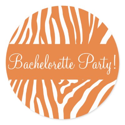 Zebra+bachelorette+party+decorations