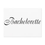 Bachelorette Post Cards