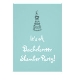 Bachelorette Slumber Party Invitation