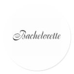 Bachelorette Stickers