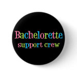 Bachelorette support crew button