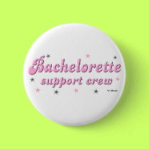 Bachelorette support crew button by bachelorbachelorette Bachelorette support crew button