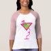Ladies 3/4 Sleeve Raglan (Fitted)