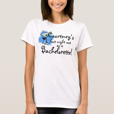 Bachelorette Tanktop Tee Shirt