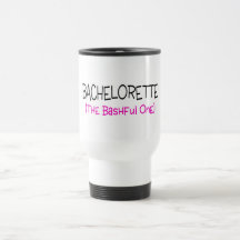 Bachelorette The Bashful One Coffee Mug