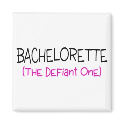 Bachelorette The Defiant One Refrigerator Magnets by TeeZazzle