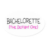 Bachelorette The Defiant One Stickers