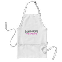 Bachelorette The Gifted One Apron