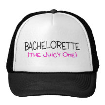 Bachelorette The Juicy One Mesh Hats