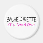 Bachelorette The Smart One Refrigerator Magnet
