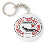 Bachelorette Tropical Weekend Tshirts and Gifts Key Chains