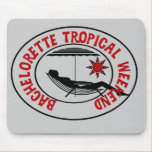 Bachelorette Tropical Weekend Tshirts and Gifts Mouse Mats