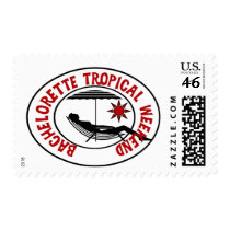 Bachelorette Tropical Weekend Tshirts and Gifts postage
