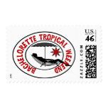 Bachelorette Tropical Weekend Tshirts and Gifts postage