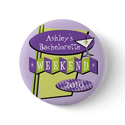 Bachelorette Weekend button