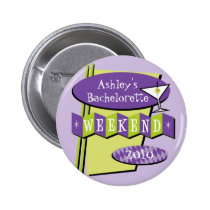 Bachelorette Weekend button buttons