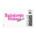 Bachelorette Weekend (Official/Pink) Postage Stamps