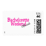 Bachelorette Weekend (Official) postage