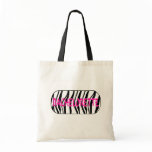 Bachelorette (Zebra Stripes) Bag