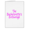 Bachelorette's Entourage cards by BacheloretteGirl Bachelorette's Entourage cards