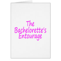 Bachelorette's Entourage cards by BacheloretteGirl Bachelorette's Entourage cards