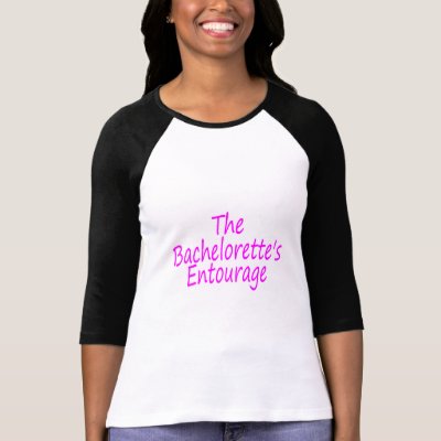 Bachelorette's Entourage Tee