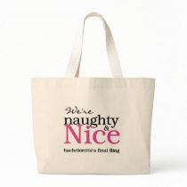 Bachelorettes Final Fling Pink bags
