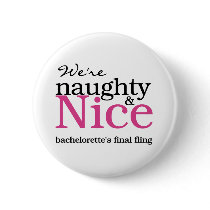 Bachelorettes Final Fling Pink buttons by weddingsareus Bachelorettes Final Fling Pink buttons