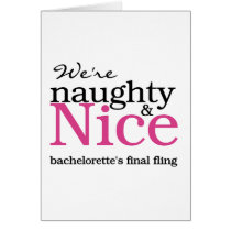 Bachelorettes Final Fling Pink cards by weddingsareus Bachelorettes Final Fling Pink cards