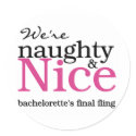 Bachelorettes Final Fling Pink stickers by weddingsareus Bachelorettes Final Fling Pink stickers