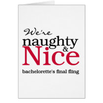 Bachelorettes Final Fling Red cards by weddingsareus Bachelorettes Final Fling Red cards