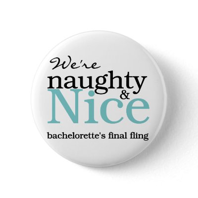 Bachelorettes Final Fling Teal Buttons by weddingsareus