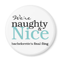 Bachelorettes Final Fling Teal magnets