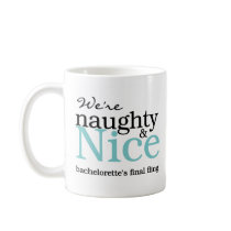 Bachelorettes Final Fling Teal mugs