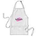Bachelorettes (Pink Lips) aprons by CelebrationZazzle Bachelorettes (Pink Lips) aprons