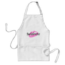 Bachelorettes (Pink Lips) aprons