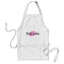Bachelorettes (Pink Lips) aprons