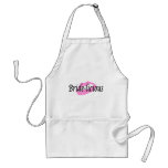 Bachelorettes (Pink Lips) Apron